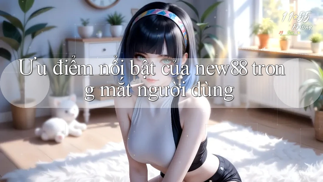 Ưu điểm nổi bật của new88 trong mắt người dùng Ưu điểm nổi bật của new88 trong mắt người dùng
