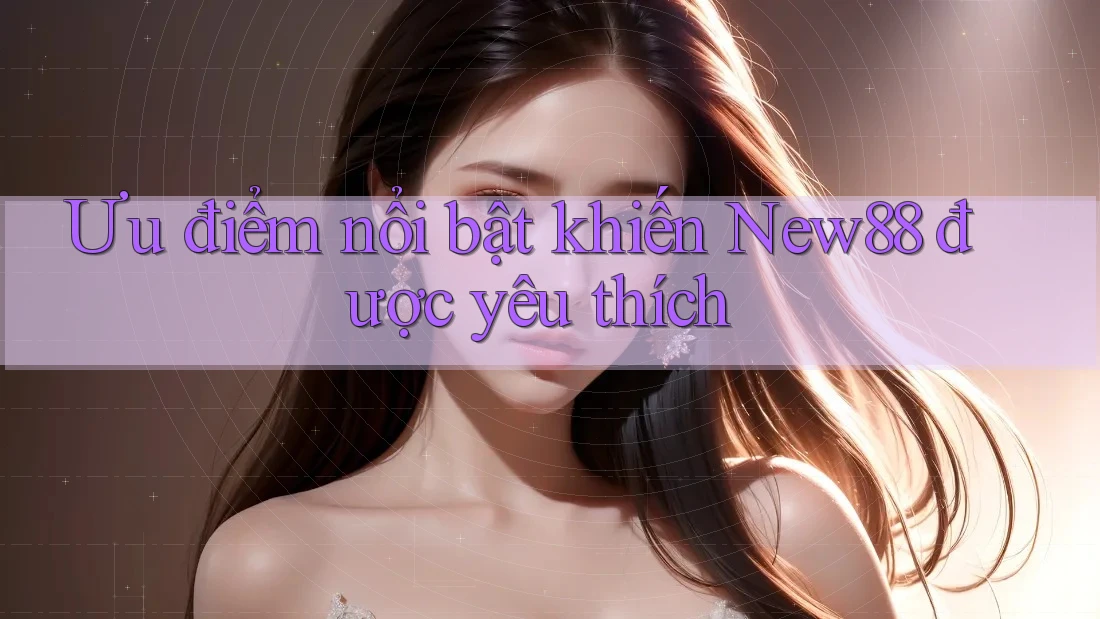 Ưu điểm nổi bật khiến New88 được yêu thích Ưu điểm nổi bật khiến New88 được yêu thích
