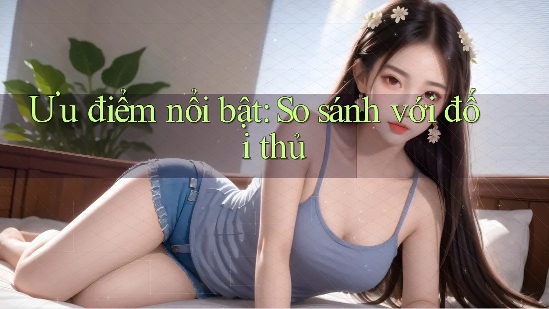 Ưu điểm nổi bật: So sánh với đối thủ Ưu điểm nổi bật: So sánh với đối thủ