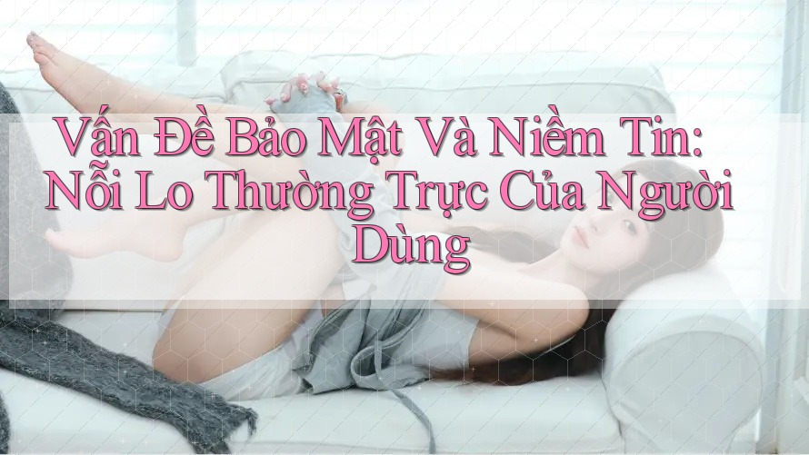 Vấn Đề Bảo Mật Và Niềm Tin: Nỗi Lo Thường Trực Của Người Dùng