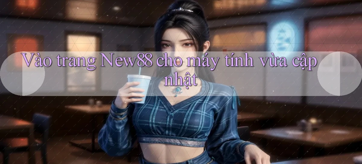 vào trang new88 cho máy tính vừa cập nhật