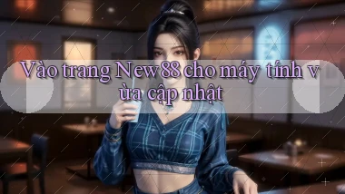 vào trang new88 cho máy tính vừa cập nhật