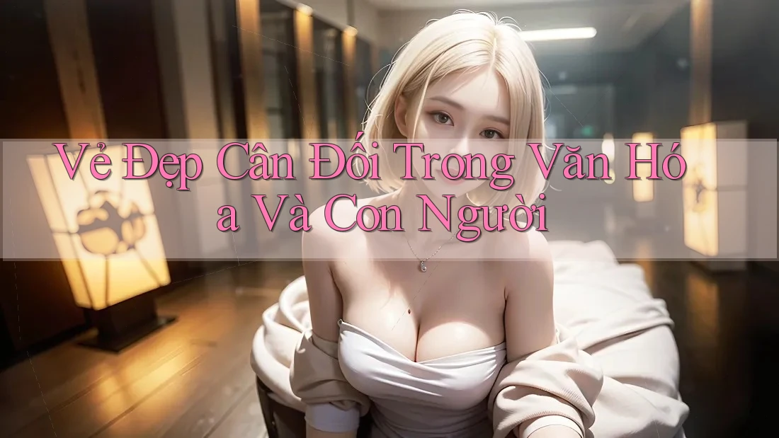 Vẻ Đẹp Cân Đối Trong Văn Hóa Và Con Người Vẻ Đẹp Cân Đối Trong Văn Hóa Và Con Người