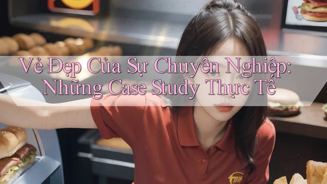 Vẻ Đẹp Của Sự Chuyên Nghiệp: Những Case Study Thực Tế