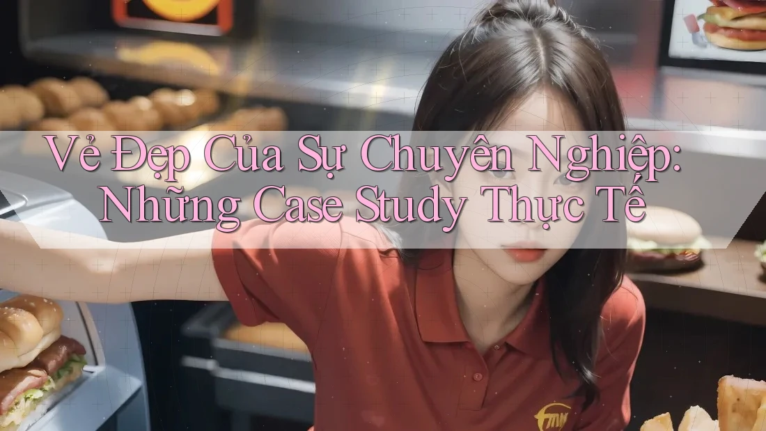 Vẻ Đẹp Của Sự Chuyên Nghiệp: Những Case Study Thực Tế