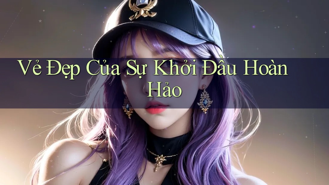 Vẻ Đẹp Của Sự Khởi Đầu Hoàn Hảo