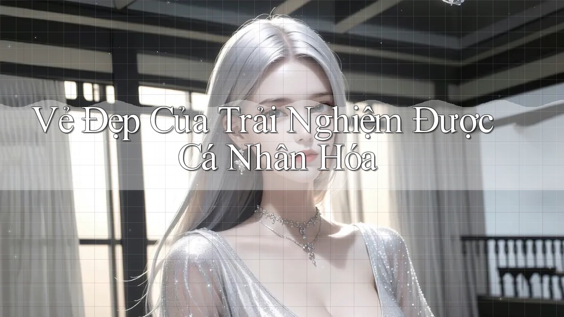 Vẻ Đẹp Của Trải Nghiệm Được Cá Nhân Hóa