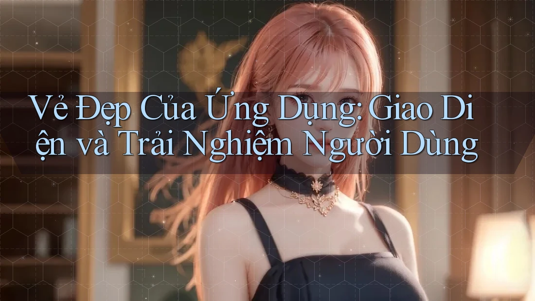 Vẻ Đẹp Của Ứng Dụng: Giao Diện và Trải Nghiệm Người Dùng Vẻ Đẹp Của Ứng Dụng: Giao Diện và Trải Nghiệm Người Dùng