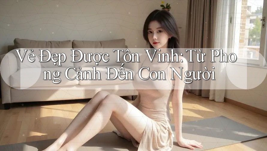 Vẻ Đẹp Được Tôn Vinh: Từ Phong Cảnh Đến Con Người