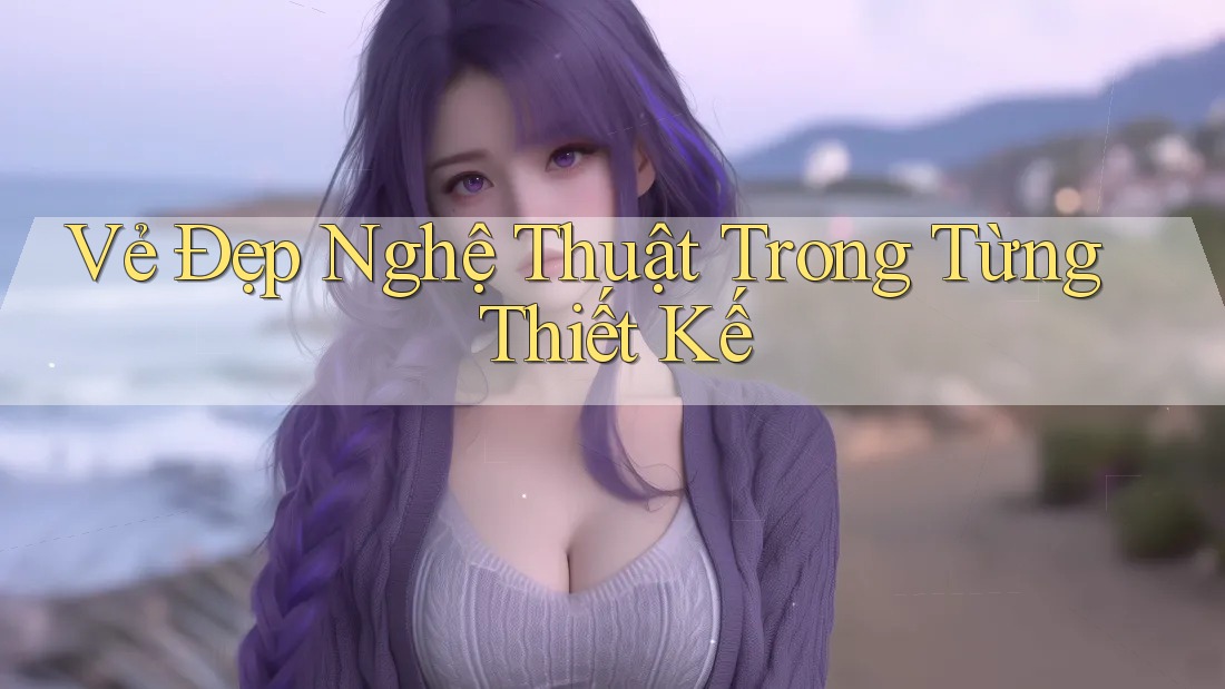 Vẻ Đẹp Nghệ Thuật Trong Từng Thiết Kế Vẻ Đẹp Nghệ Thuật Trong Từng Thiết Kế