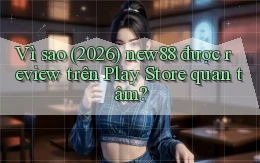 Vì sao (2026) new88 được review trên Play Store quan tâm