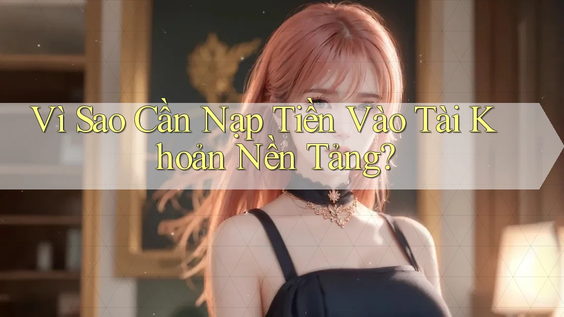 Vì Sao Cần Nạp Tiền Vào Tài Khoản Nền Tảng? Vì Sao Cần Nạp Tiền Vào Tài Khoản Nền Tảng?