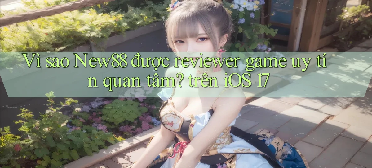 Vì sao New88 được reviewer game uy tín quan tâm trên iOS 17