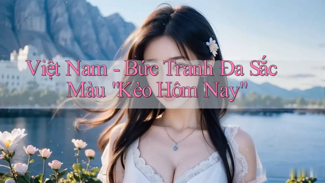 Việt Nam - Bức Tranh Đa Sắc Màu “Kèo Hôm Nay” Việt Nam - Bức Tranh Đa Sắc Màu “Kèo Hôm Nay”