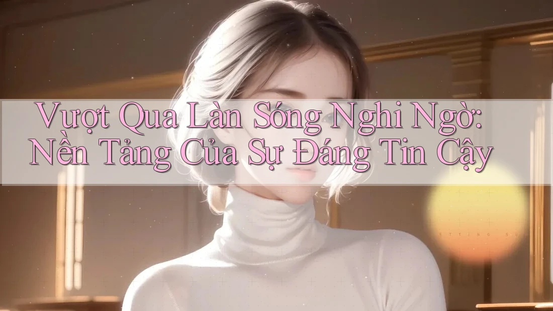 Vượt Qua Làn Sóng Nghi Ngờ: Nền Tảng Của Sự Đáng Tin Cậy