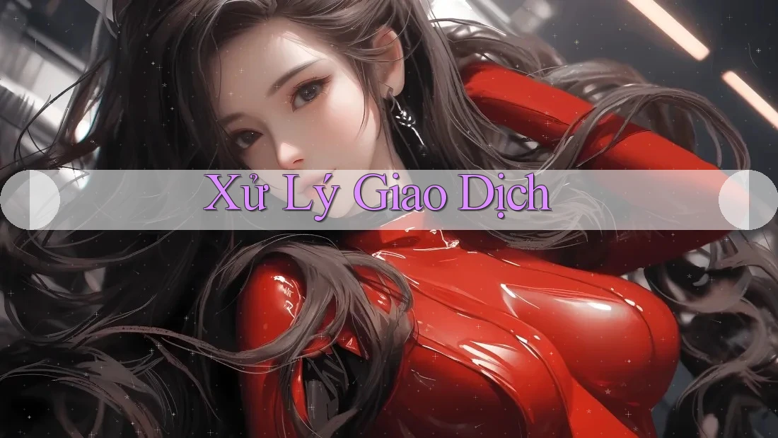 Xử Lý Giao Dịch Xử Lý Giao Dịch