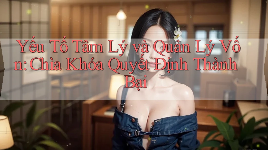Yếu Tố Tâm Lý và Quản Lý Vốn: Chìa Khóa Quyết Định Thành Bại